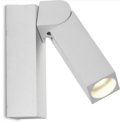 CAMA SQUARED LAMPADA DA PARETE A LED 2W ORIENTABILE SQUADRATA Pan International - Cristalensi Shop Online