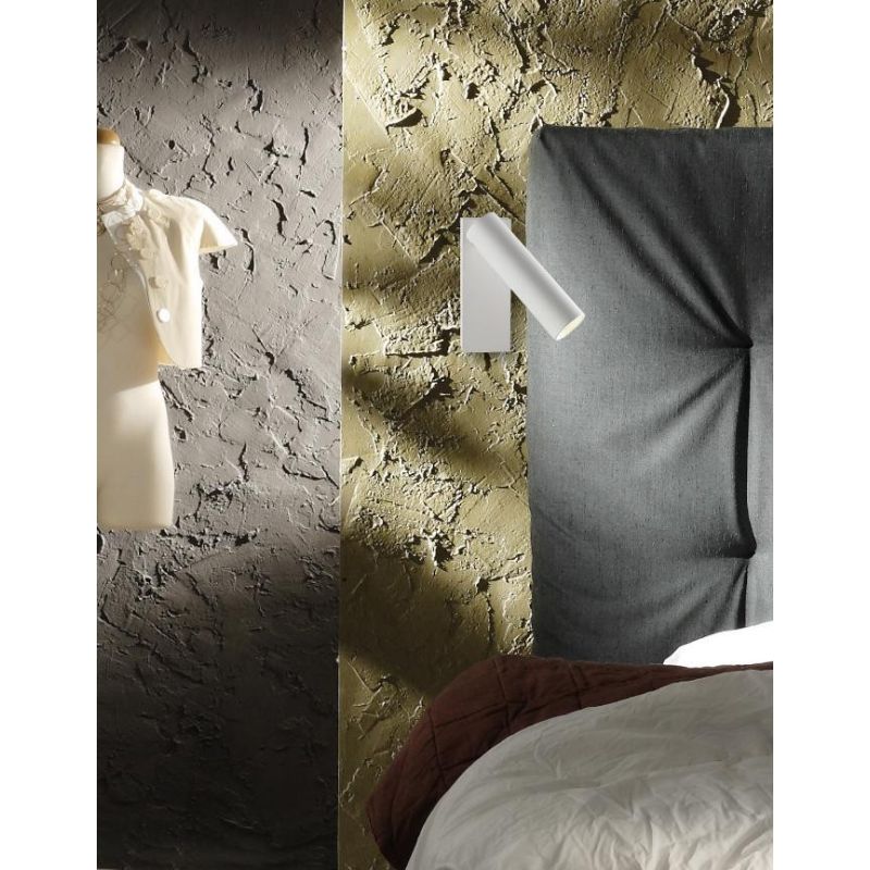 CAMA SQUARED LAMPADA DA PARETE A LED 2W ORIENTABILE SQUADRATA Pan International - Cristalensi Shop Online