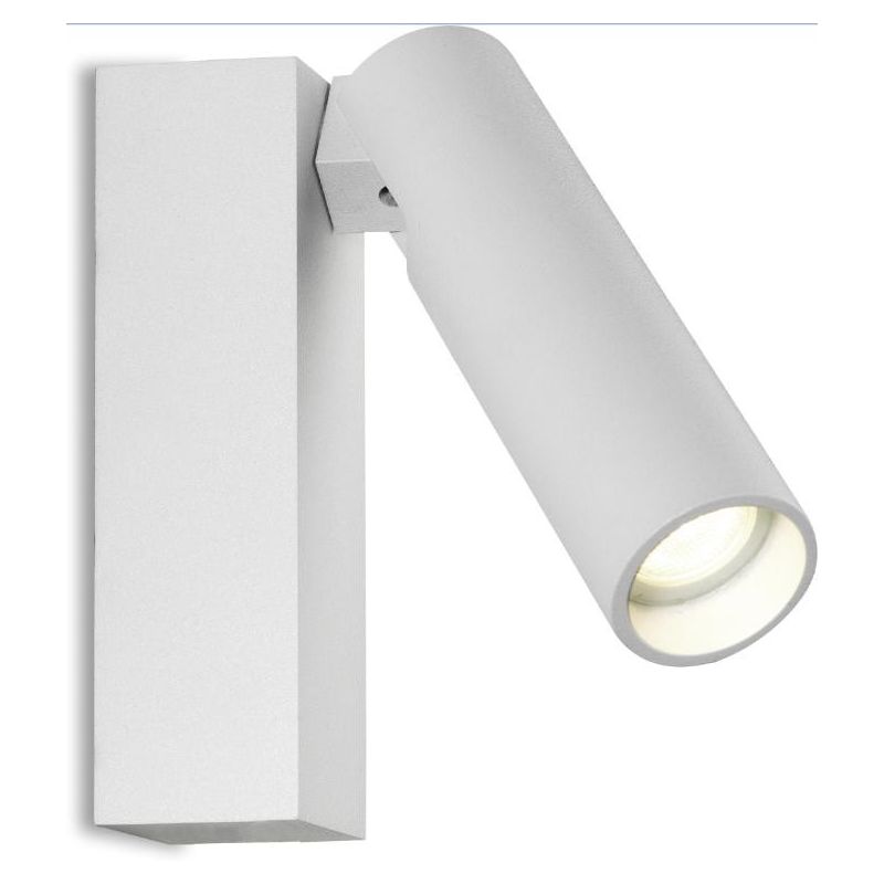 CAMA LAMPADA DA PARETE A LED 2W ORIENTABILE PAN INTERNATIONAL MODERNA Pan International - Cristalensi Shop Online