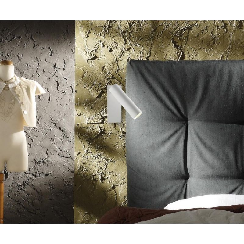 CAMA LAMPADA DA PARETE A LED 2W ORIENTABILE PAN INTERNATIONAL MODERNA Pan International - Cristalensi Shop Online