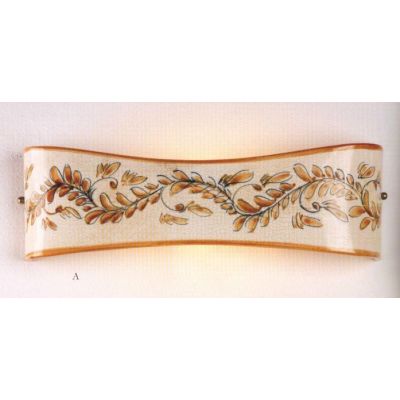 APPLIQUE TERRACOTTA DECORATO IMAS - Cristalensi Shop Online