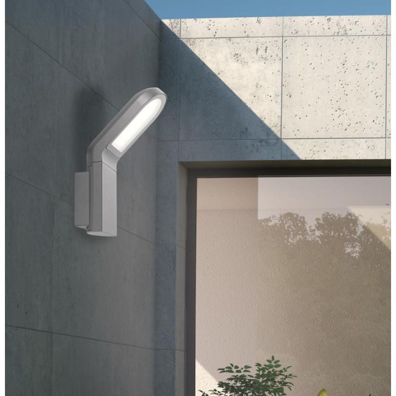 PERTH LAMPADA DA PARETE A LED 9W IP54 Pan International - Cristalensi Shop Online