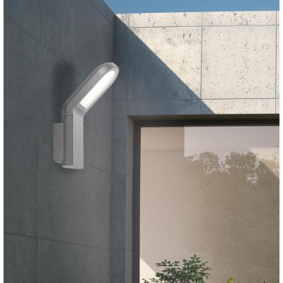 PERTH LAMPADA DA PARETE A LED 9W IP54 Pan International - Cristalensi Shop Online