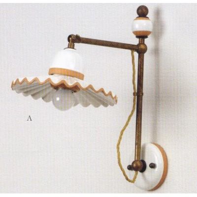 APPLIQUE TERRACOTTA LAVORATA A MANO IMAS - Cristalensi Shop Online