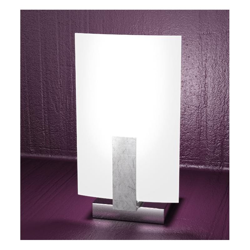 WOOD LAMPADA DA TAVOLO IN LEGNO E METALLO 3 FINITURE ALTEZZA CM 28 DELLA TOP LIGHT DESIGN MODERNO Top Light Illuminazione - Cris