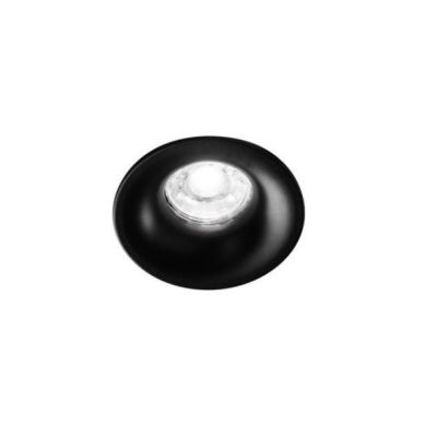 709 SIMPLE FARETTO INCASSO DI ISYLUCE IN ALLUMINIO VERNICIATO DI NERO O BIANCO CON PORTALAMPADE GU10 ISYLUCE - Cristalensi Shop