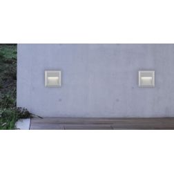 SMOK LAMPADA SEGNAPASSO A LED 1,6W SENZA INCASSO IP65 Pan International - Cristalensi Shop Online 2