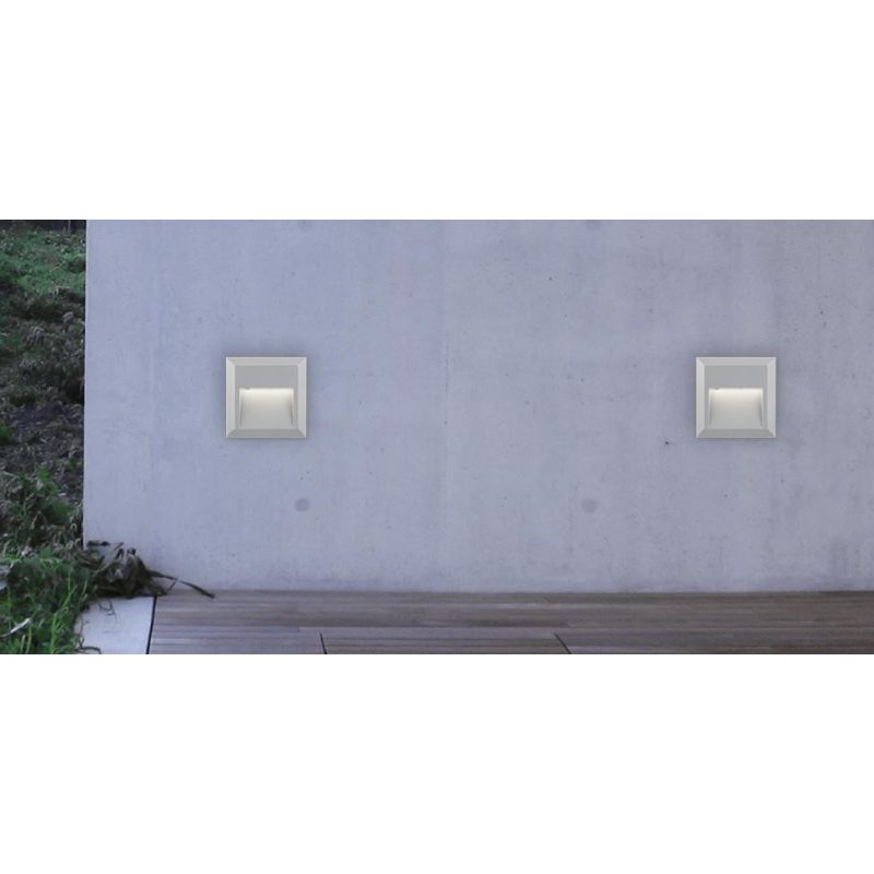 SMOK LAMPADA SEGNAPASSO A LED 1,6W SENZA INCASSO IP65 Pan International - Cristalensi Shop Online