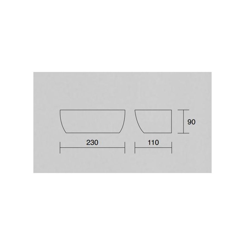 612 APPLIQUE IN CERAMICA EFFETTO GESSO VERNICIABILI DIAMETRO 23 ISYLUCE - Cristalensi Shop Online