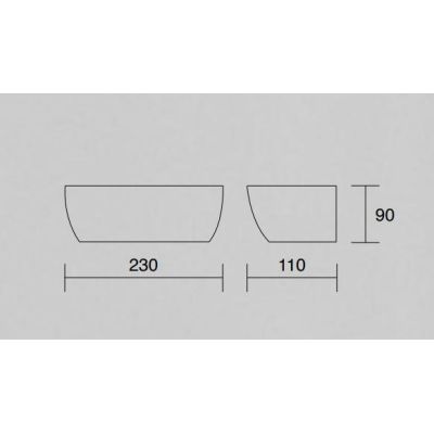 612 APPLIQUE IN CERAMICA EFFETTO GESSO VERNICIABILI DIAMETRO 23 ISYLUCE - Cristalensi Shop Online