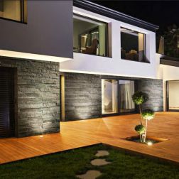 FARETTO SEGNAPASSO PER ESTERNO IP65 CALPESTABILE D12 IN ACCIAIO SATINATO INCASSO AL SUOLO ISYLUCE - Cristalensi Shop Online 2