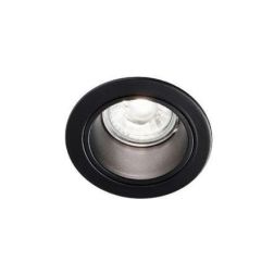 715 SIMPLIE FARETTO INCASSO TONDO IN ALLUMINIO BIANCO O NERO CON ATTACCO GU10 ISYLUCE - Cristalensi Shop Online 2