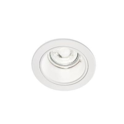 715 SIMPLIE FARETTO INCASSO TONDO IN ALLUMINIO BIANCO O NERO CON ATTACCO GU10 ISYLUCE - Cristalensi Shop Online