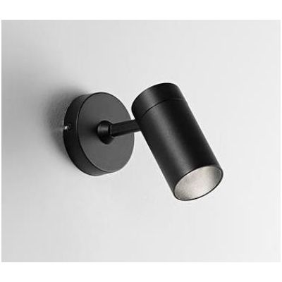756 SPOT ORIENTABILE IN ALLUMINIO BIANCO O NERO CON PORTALAMPADE GU10 DI ISYLUCE ISYLUCE - Cristalensi Shop Online