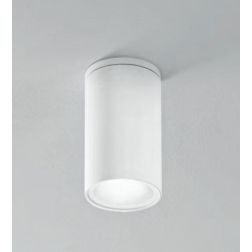 581 582 FARETTO PER ESTERNI A CILINDRO IP54 BIANCO O ANTRACITE ATTACCO GU10 MODERNO ISYLUCE - Cristalensi Shop Online 2