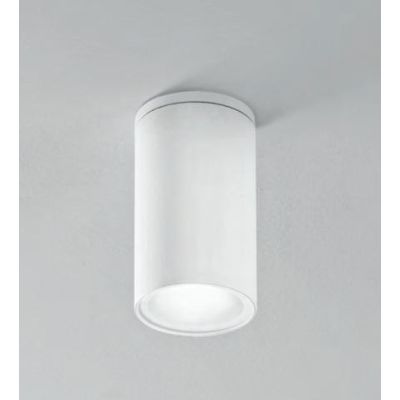 581 582 FARETTO PER ESTERNI A CILINDRO IP54 BIANCO O ANTRACITE ATTACCO GU10 MODERNO ISYLUCE - Cristalensi Shop Online