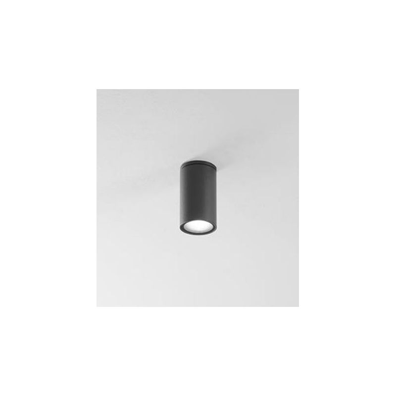 581 582 FARETTO PER ESTERNI A CILINDRO IP54 BIANCO O ANTRACITE ATTACCO GU10 MODERNO ISYLUCE - Cristalensi Shop Online