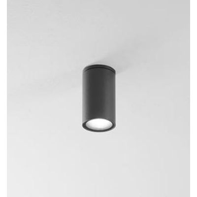 581 582 FARETTO PER ESTERNI A CILINDRO IP54 BIANCO O ANTRACITE ATTACCO GU10 MODERNO ISYLUCE - Cristalensi Shop Online
