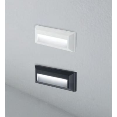 302 SEGNAPASSO DA ESTERNI ANTI SALSEDINE IP65 LED 2W 3000K O 4000K BIANCO E ANTRACITE SENZA SCASSO ISYLUCE - Cristalensi Shop On