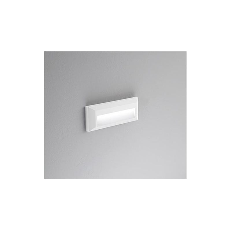 302 SEGNAPASSO DA ESTERNI ANTI SALSEDINE IP65 LED 2W 3000K O 4000K BIANCO E ANTRACITE SENZA SCASSO ISYLUCE - Cristalensi Shop On