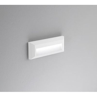 302 SEGNAPASSO DA ESTERNI ANTI SALSEDINE IP65 LED 2W 3000K O 4000K BIANCO E ANTRACITE SENZA SCASSO ISYLUCE - Cristalensi Shop On
