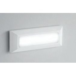 301 SEGNAPASSO DA ESTERNI ANTI SALSEDINE IP65 LED 4W 3000K O 4000K BIANCO E ANTRACITE SENZA SCASSO ISYLUCE - Cristalensi Shop On 2