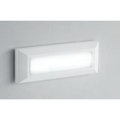 301 SEGNAPASSO DA ESTERNI ANTI SALSEDINE IP65 LED 4W 3000K O 4000K BIANCO E ANTRACITE SENZA SCASSO ISYLUCE - Cristalensi Shop On