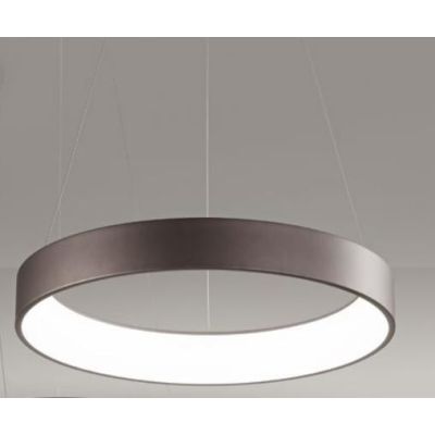 BAND AFFRALUX LAMPADARIO GRANDE AD ANELLO MODERNO LED 90W 3200K 4 COLORI AFFRALUX - Cristalensi Shop Online