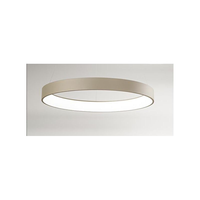 BAND AFFRALUX LAMPADARIO GRANDE AD ANELLO MODERNO LED 90W 3200K 4 COLORI AFFRALUX - Cristalensi Shop Online