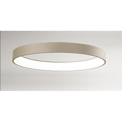 BAND AFFRALUX LAMPADARIO GRANDE AD ANELLO MODERNO LED 90W 3200K 4 COLORI AFFRALUX - Cristalensi Shop Online