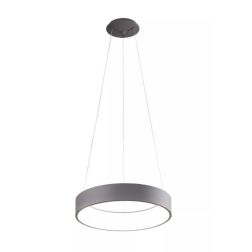 2049 SOSPENSIONE IN METALLO 4 COLORI DIAMETRO 60 CM A LED INTEGRATO DA 36W AFFRALUX - Cristalensi Shop Online 2