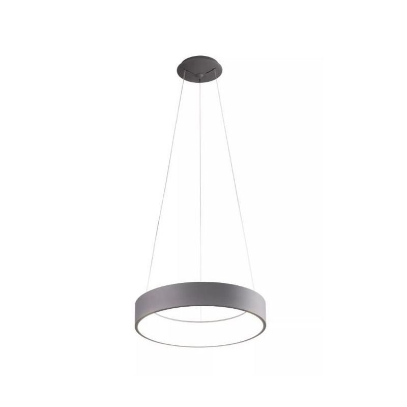2049 SOSPENSIONE IN METALLO 4 COLORI DIAMETRO 60 CM A LED INTEGRATO DA 36W AFFRALUX - Cristalensi Shop Online