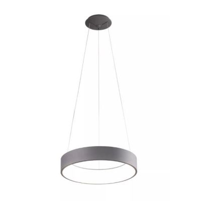 2049 SOSPENSIONE IN METALLO 4 COLORI DIAMETRO 60 CM A LED INTEGRATO DA 36W AFFRALUX - Cristalensi Shop Online