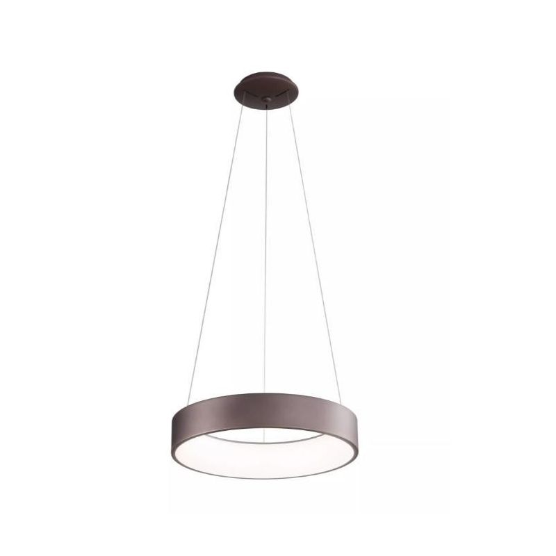 2049 SOSPENSIONE IN METALLO 4 COLORI DIAMETRO 60 CM A LED INTEGRATO DA 36W AFFRALUX - Cristalensi Shop Online