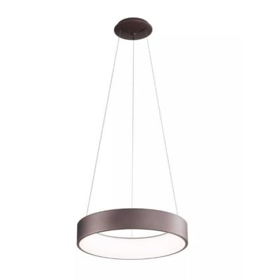 2049 SOSPENSIONE IN METALLO 4 COLORI DIAMETRO 60 CM A LED INTEGRATO DA 36W AFFRALUX - Cristalensi Shop Online