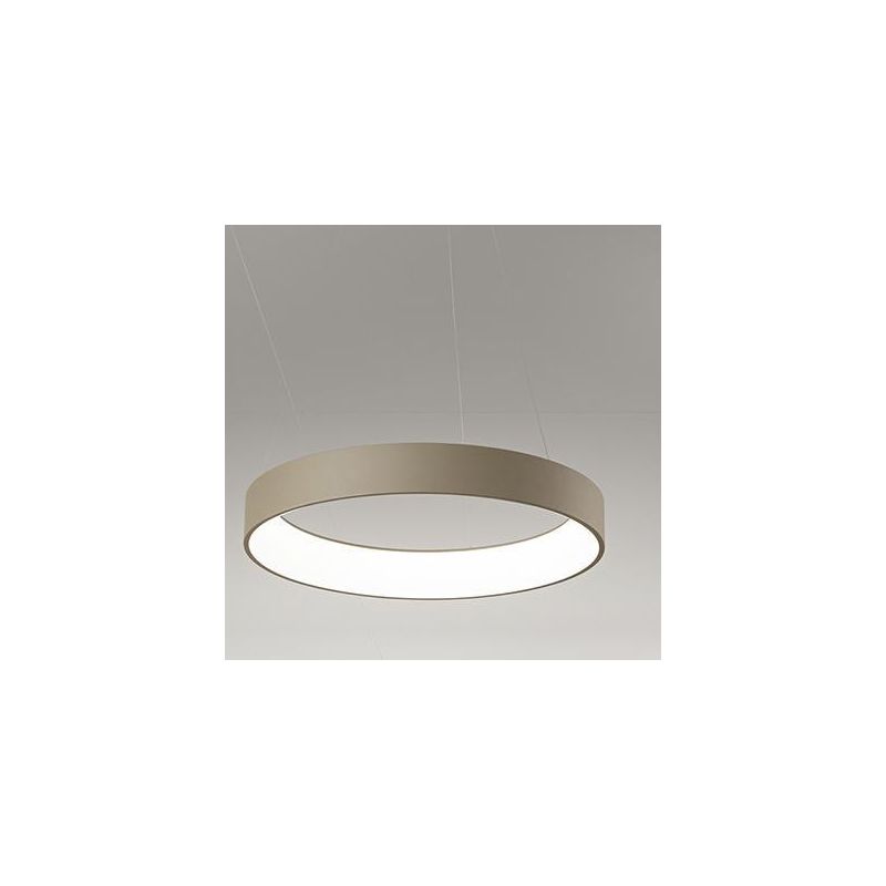 2049 SOSPENSIONE IN METALLO 4 COLORI DIAMETRO 60 CM A LED INTEGRATO DA 36W AFFRALUX - Cristalensi Shop Online