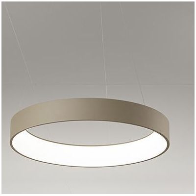 2049 SOSPENSIONE IN METALLO 4 COLORI DIAMETRO 60 CM A LED INTEGRATO DA 36W AFFRALUX - Cristalensi Shop Online