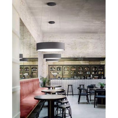 2070 BAND AFFRALUX LAMPADARIO PICCOLO AD ANELLO LED 25W LUCE 3200K 4 COLORI AFFRALUX - Cristalensi Shop Online