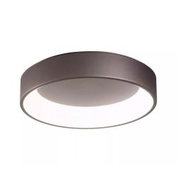 2072 BAND PLAFONIERA AFFRALUX AD ANELLO MEDIO 4 COLORI MODERNA LED 35W AFFRALUX - Cristalensi Shop Online 2