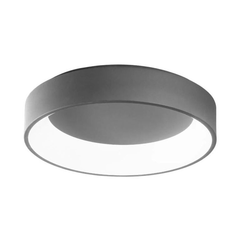 2072 BAND PLAFONIERA AFFRALUX AD ANELLO MEDIO 4 COLORI MODERNA LED 35W AFFRALUX - Cristalensi Shop Online
