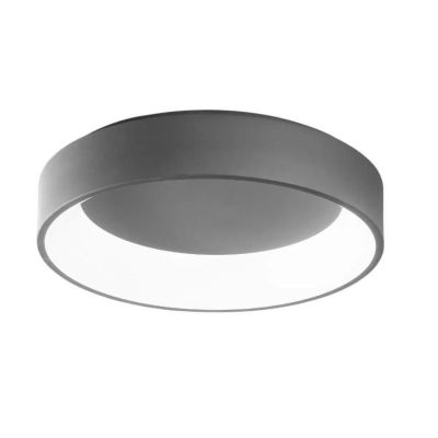2072 BAND PLAFONIERA AFFRALUX AD ANELLO MEDIO 4 COLORI MODERNA LED 35W AFFRALUX - Cristalensi Shop Online
