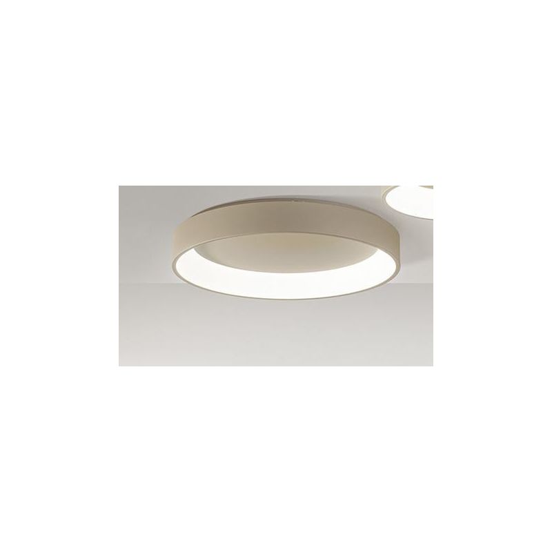 2072 BAND PLAFONIERA AFFRALUX AD ANELLO MEDIO 4 COLORI MODERNA LED 35W AFFRALUX - Cristalensi Shop Online
