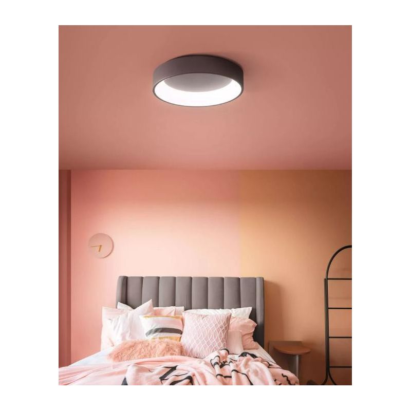 2072 BAND PLAFONIERA AFFRALUX AD ANELLO MEDIO 4 COLORI MODERNA LED 35W AFFRALUX - Cristalensi Shop Online