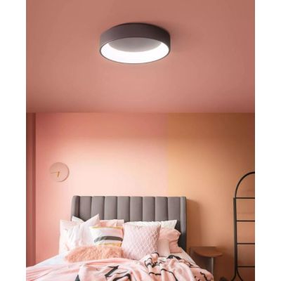 2072 BAND PLAFONIERA AFFRALUX AD ANELLO MEDIO 4 COLORI MODERNA LED 35W AFFRALUX - Cristalensi Shop Online