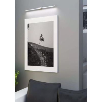 LINE LAMPADA DA SPECCHIO MODERNA BIANCA O CROMO LED 11,2W LUCE 3000K O 4000K TOP LIGHT Top Light Illuminazione - Cristalensi Sho