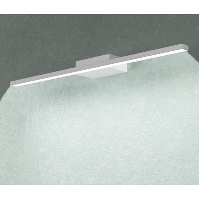 LINE LAMPADA DA SPECCHIO MODERNA BIANCA O CROMO LED 14,4W LUCE 3000K O 4000K TOP LIGHT Top Light Illuminazione - Cristalensi Sho