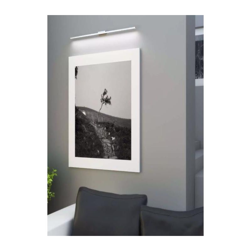 LINE LAMPADA DA SPECCHIO MODERNA BIANCA O CROMO LED 14,4W LUCE 3000K O 4000K TOP LIGHT Top Light Illuminazione - Cristalensi Sho