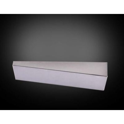 BRICK APPLIQUE MODERNA IN METALLO CROMO LUCIDO CON LED 8W LUCE 4000K Padana Lampadari - Cristalensi Shop Online