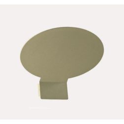 LUDOVICA APPLIQUE IN METALLO BIANCO O SABBIA CON LED 20W LUCE 3000K DESIGN MODERNO Padana Lampadari - Cristalensi Shop Online 2