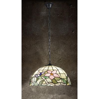 614 SOSPENSIONE IN VETRO TIFFANY DIAMETRO 50 Perenz - Cristalensi Shop Online
